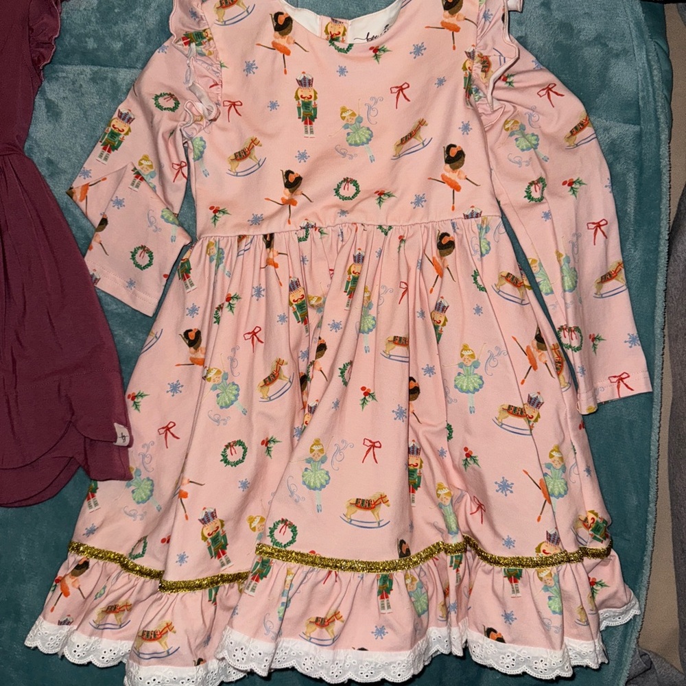 Love & Grow Pink Nutcracker Ballet Dress